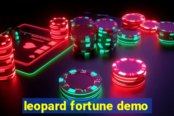 leopard fortune demo